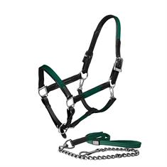 Halter And Lead Rope Equestrian Stockholm Sycamore Green Green