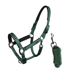 Halter And Lead Rope Equestrian Stockholm Sycamore Green