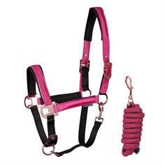 Halter and Lead Rope Harry's Horse El Pinto Pink