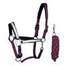 Halter and Lead Rope Harry's Horse Glitter Mid Purple