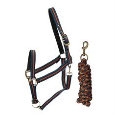 Halter and Lead Rope Horka Equestrian Pro