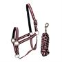 Halter and Lead Rope Horka Equestrian Pro
