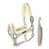 Halter and Lead Rope HORSEGEAR HGFarnham Beige