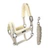 Halter and Lead Rope HORSEGEAR HGFarnham Beige