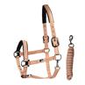 Halter And Lead Rope Horsegear HGSparkle Bronze