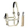 Halter And Lead Rope Horsegear HGSparkle Gold