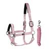 Halter And Lead Rope Horsegear HGSparkle Pink