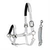 Halter And Lead Rope Horsegear HGSparkle Silver