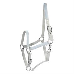 Halter and Lead Rope Horsegear HGVelvet Dot Light Blue