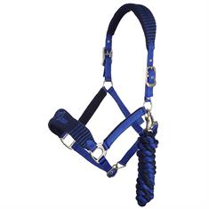 Halter and Lead Rope LeMieux Vogue Dark Blue-Blue