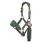 Halter and Lead Rope LeMieux Vogue Dark Green