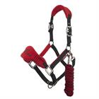 Halter and Lead Rope LeMieux Vogue Dark Red