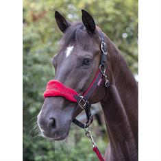 Halter and Lead Rope LeMieux Vogue Dark Red