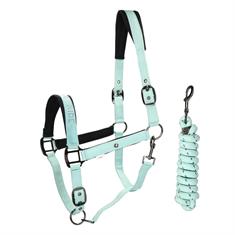 Halter And Lead Rope QHP Astana Blue
