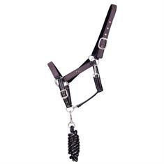 Halter And Lead Rope QHP Collection Brown
