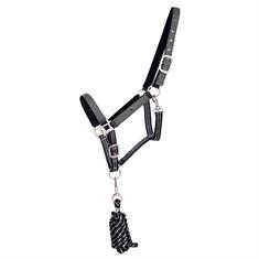 Halter And Lead Rope QHP Collection Dark Green