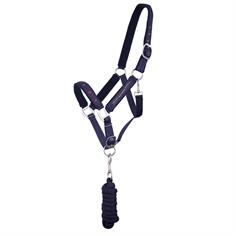 Halter and Lead Rope QHP Friesian