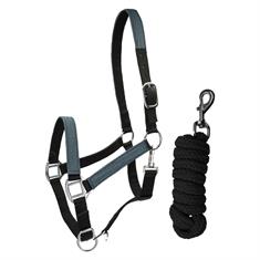 Halter And Lead Set Epplejeck EJShine Grey