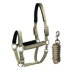 Halter And Lead Set Equestrian Stockholm Chantelle
