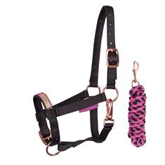 Halter And Lead Set Harry's Horse Diva Fuchsia