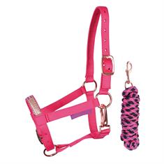 Halter And Lead Set Harry's Horse Diva Fuchsia