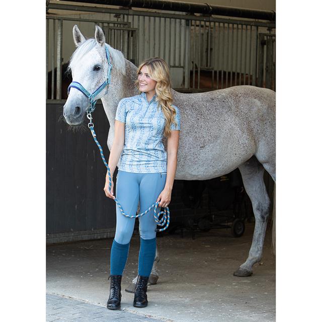 Halter And Lead Set Harry's Horse Just Ride Verano Blue