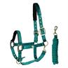 Halter and Lead SKØL Velvet Dark Green
