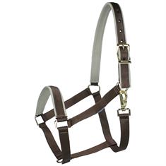 Halter Bucas Dublin Brown-Silver