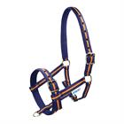 Halter Bucas Dublin Dark Blue-Orange