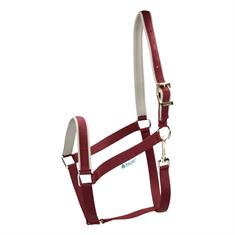 Halter Bucas Dublin Red-Silver