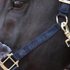 Halter Bucas Show-Line Dark Blue-Grey