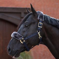Halter Bucas Show-Line Dark Blue-Grey