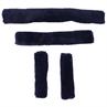 Halter Covers Epplejeck 4 Piece Set Dark Blue