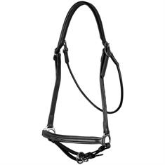 Halter Dy'on Working Collection Grooming Leather Black