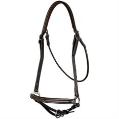 Halter Dy'on Working Collection Grooming Leather Brown