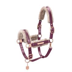 Halter Eksadron Heritage Glamslate Faux Fur Purple