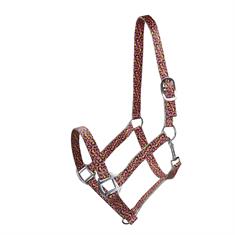 Halter Epplejeck Leopard Fancy Brown-Pink