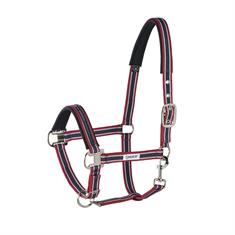 Halter Eskadron Classic Sports Dark Red-Dark Blue