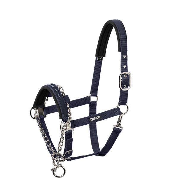 Halter Eskadron Control Pin-Buckle Dark Blue