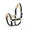 Halter Eskadron Double Pin Buckle FauxFur Black