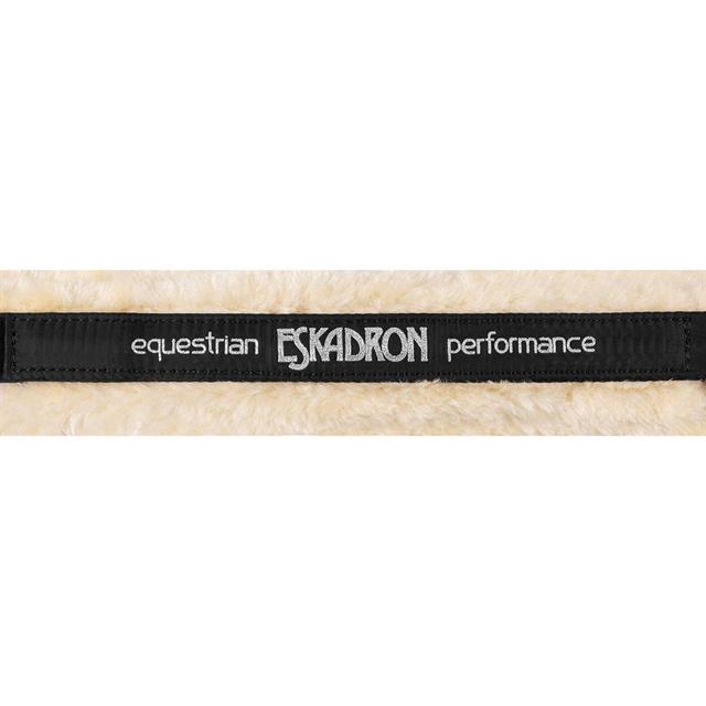 Halter Eskadron Double Pin Buckle FauxFur Black