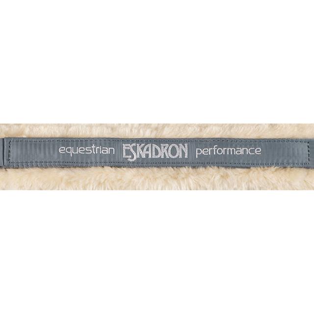 Halter Eskadron Double Pin Buckle FauxFur Blue