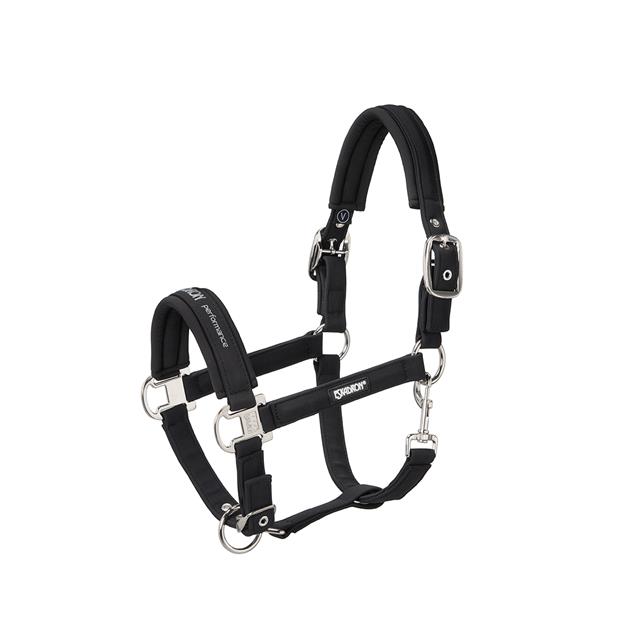 Halter Eskadron Double Pin Buckle Softshell Black