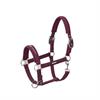 Halter Eskadron Double Pin Buckle Softshell Dark Red