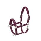 Halter Eskadron Double Pin Buckle Softshell Dark Red