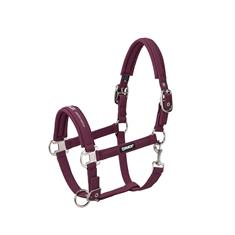 Halter Eskadron Double Pin Buckle Softshell Dark Red