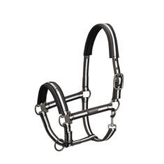 Halter Eskadron Essence Pin Buckle Dark Green-White