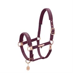 Halter Eskadron Heritage Pin Buckle Purple