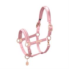 Halter Eskadron Heritage Satin Jewel Double Pin Light Pink