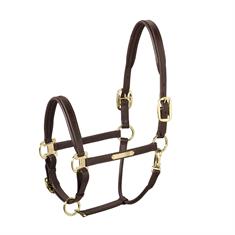 Halter Eskadron Leather Elegance Dark Brown